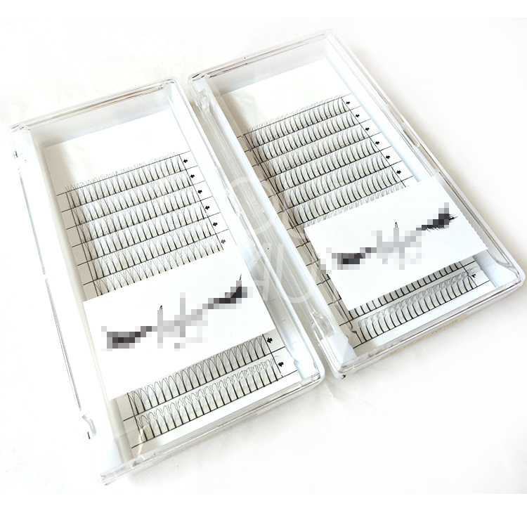 Korean PBT premade volume eyelash extensions vendors China EL83